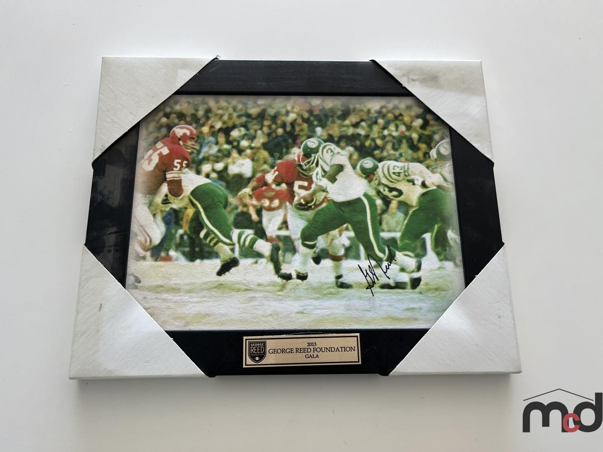 2013 Reed Foundation Gala Signed Photo